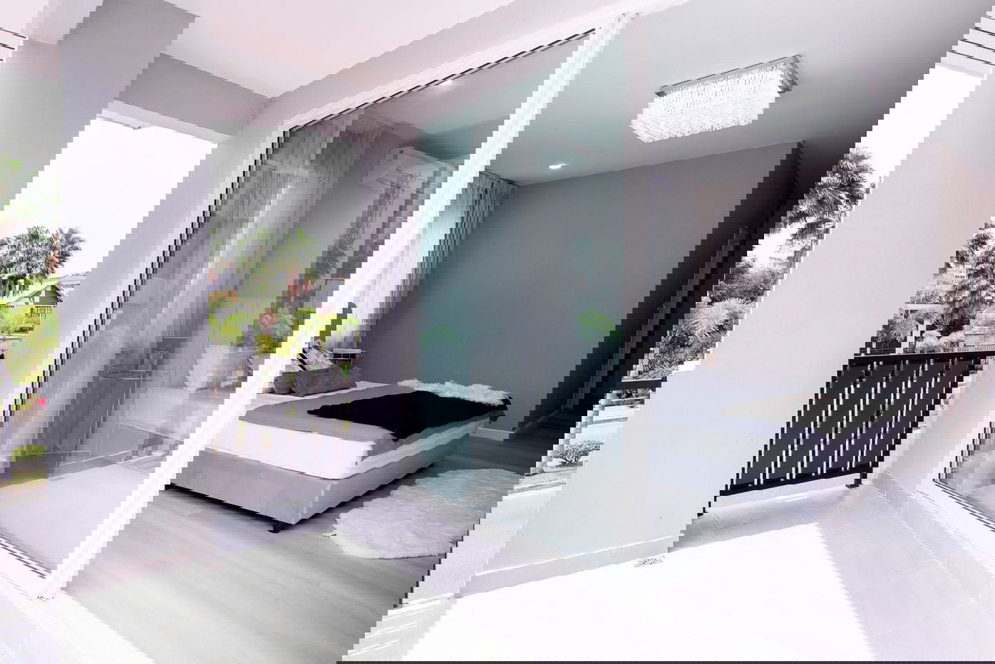 รูป ขายพูลวิลล่า 4 ห้องนอนสไตล์โมเดิร์นในจอมเทียน - รูปที่ 10/21