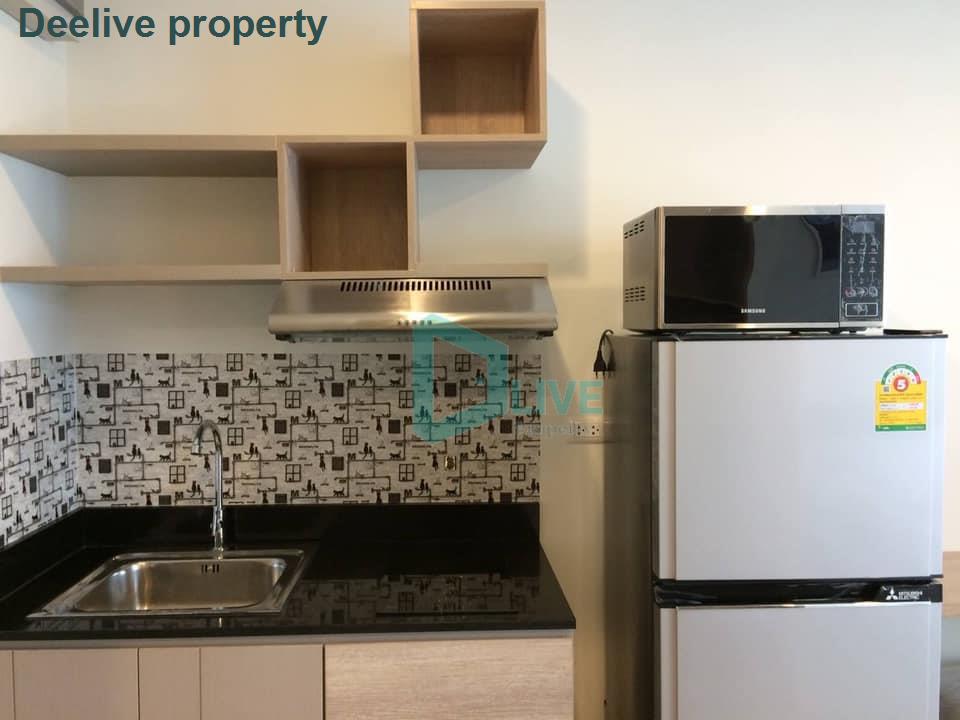 รูป DL006883 ให้เช่าคอนโด ดิ เอ็กเซล อุดมสุข (The Excel Udomsuk ) ใกล้ BTS อุดมสุข พร้อมเข้าอยู่ โทรด่วน 0653619502 LineID @534wlwof - รูปที่ 8/8