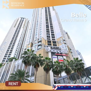 รูปภาพ Belle Grand Rama 9 🌃 Stunning Great View Unit 💖  Near MRT Rama 9 