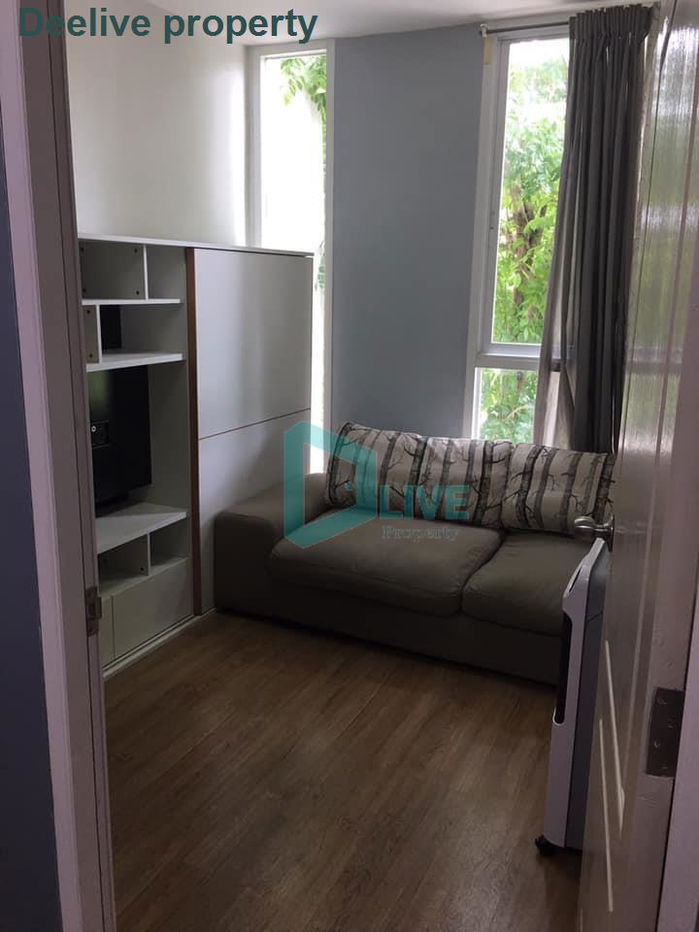 picture DL001409 Condo for rent, Bliz Condominium Rama 9 - Hua Mak near ARL Hua Mak, ready to move in, call urgently 0638692663 LineID @655ebbvc - 1/8
