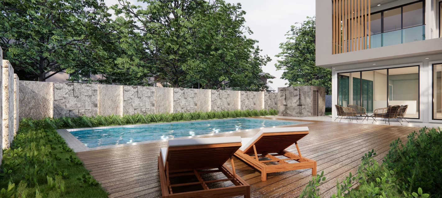 รูป ขายบ้าน 5 ห้องนอนในพัทยาตะวันออก - รูปที่ 3/4