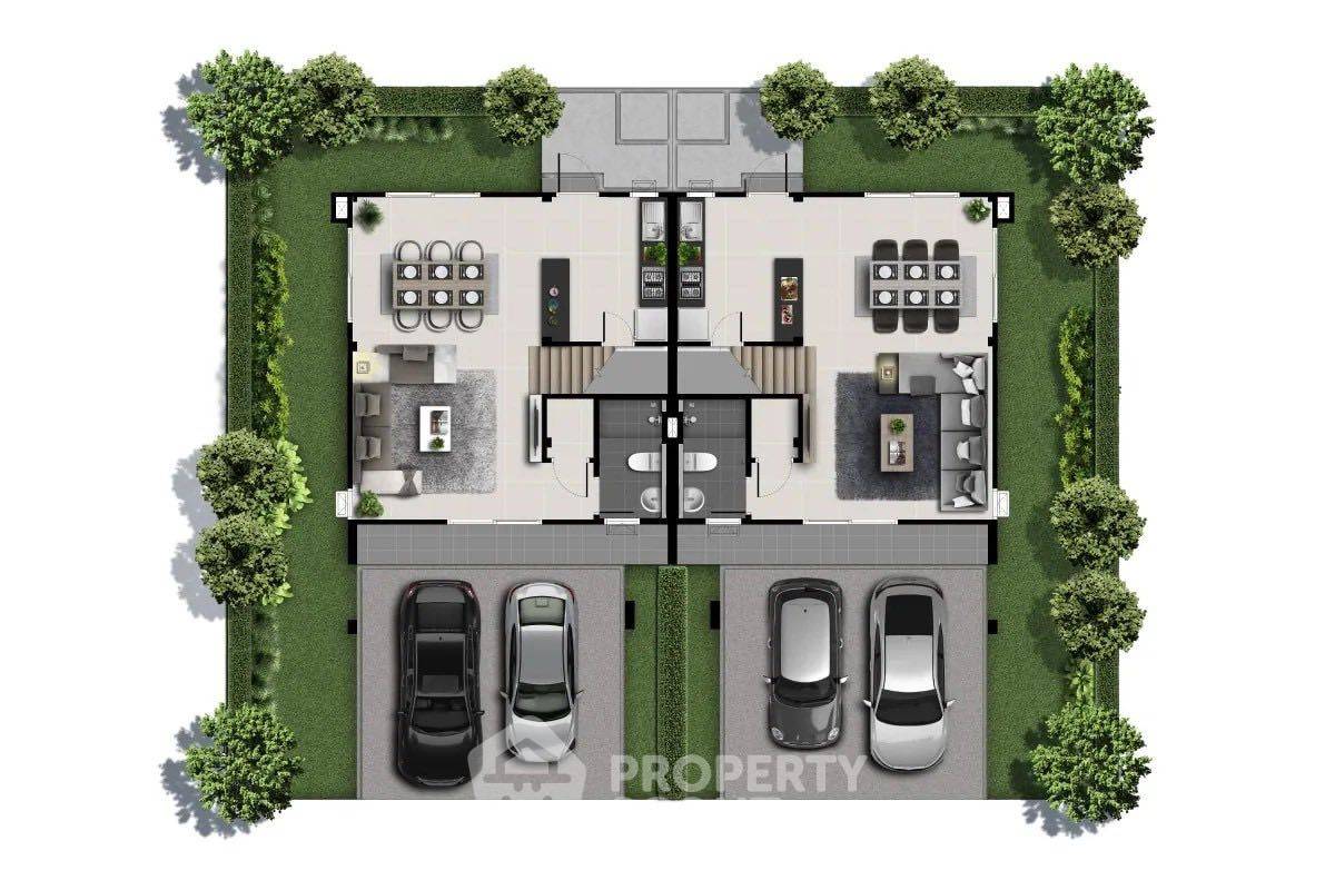 รูป บ้านแฝด 3-ห้องนอน ที่ แกรนด์ พลีโน่ เมกา บางนา ใน บางพลีใหญ่ (ID 2462251) - รูปที่ 29/33