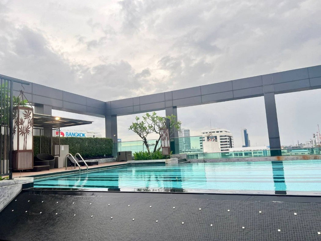 picture Condo for rent, Thru Thonglor, 37 sq m, 1 bedroom, 1 bathroom, 16th floor, near MRT Phetchaburi - 12/12