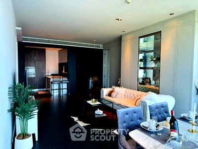 คอนโดให้เช่า : คอนโด 2-ห้องนอน ที่ 185 ราชดำริ ใกล้ BTS ราชดำริ (ID 1869601)