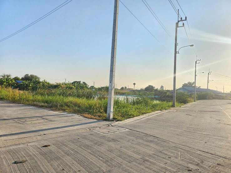 รูป ขายที่ดิน ทำเลดี ราคาถูก ใกล้สนามบินสุวรรณภูมิ - รูปที่ 1/10