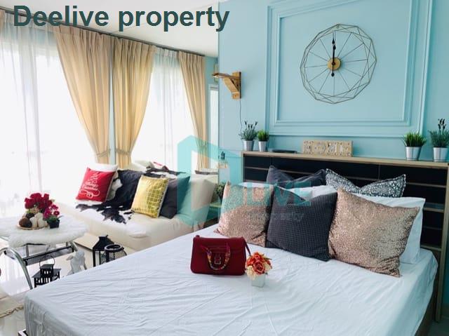 picture DL009392 Condo for rent, I-House Laguna Garden near MRT เพชรบุรี, ready to move in, call urgently 0638692663 LineID @655ebbvc - 4/8