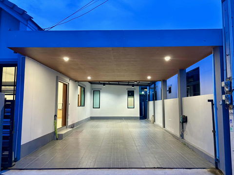 บ้านโมเดิร์นให้เช่า 3 ห้องนอน หนองไม้แก่น