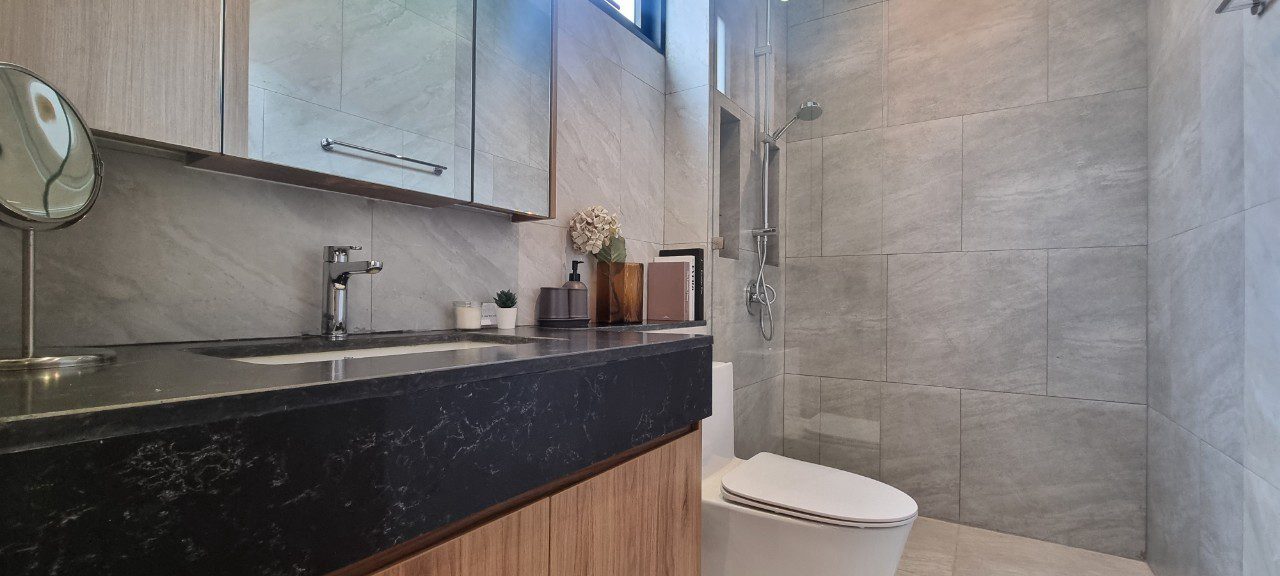 รูป ขายพูลวิลล่า 3 ห้องนอนสไตล์ทรอปิคอลโมเดิร์นในพัทยาตะวันออก - รูปที่ 20/23