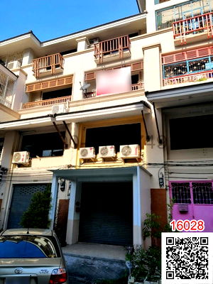 เช่าทาวน์โฮม เขตบางขุนเทียน : เช่า อาคารพานิชย์ 4 ชั้น 1คูหา โครงการธนบุรีคอมเพล็กซ์ ถนนพระรามสอง ซอย60