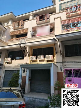 เช่า อาคารพานิชย์ 4 ชั้น 1คูหา โครงการธนบุรีคอมเพล็กซ์ ถนนพระรามสอง ซอย60