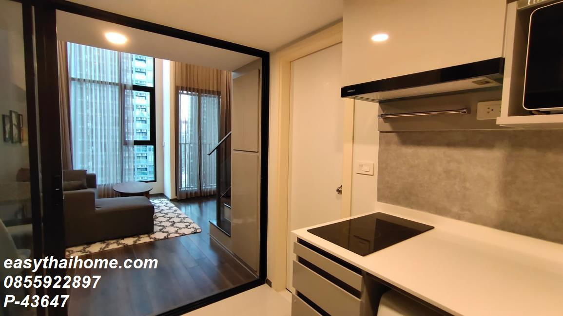 รูป P-43647 ให้เช่า คอนโด ไนท์บริดจ์ สเปซ พระราม 9 แขวงดินแดง เขตดินแดง กรุงเทพมหานคร พร้อมอยู่ ราคาถูก Line Id: @easythaihome 085-592-2897 - รูปที่ 24/28
