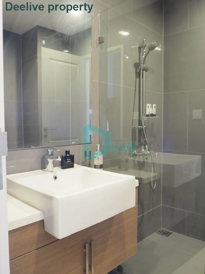 รูป DL009668 ให้เช่าคอนโด โนเบิล รีโว สีลม (Noble Revo Silom) ใกล้ BTS สุรศักดิ์ พร้อมเข้าอยู่ โทรด่วน 0638692663 LineID @897iyzll - รูปที่ 8/8