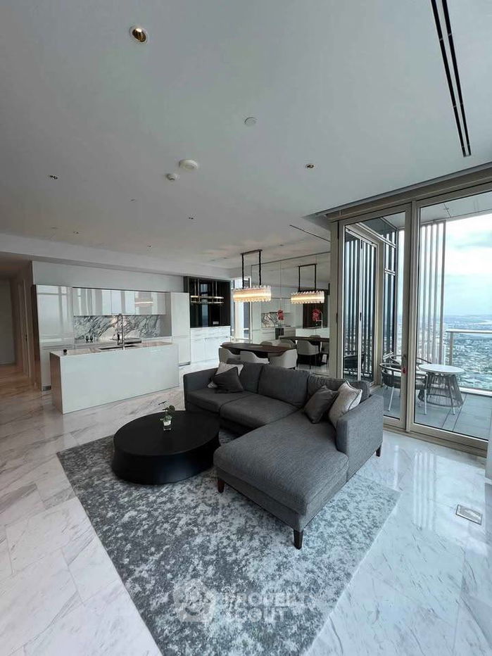 รูป คอนโด 2-ห้องนอน ที่ โฟร์ซีซัน ไพรเวท เรสซิเดนซ์ กรุงเทพมหานคร ใกล้ BTS สะพานตากสิน (ID 2461609) - รูปที่ 2/6