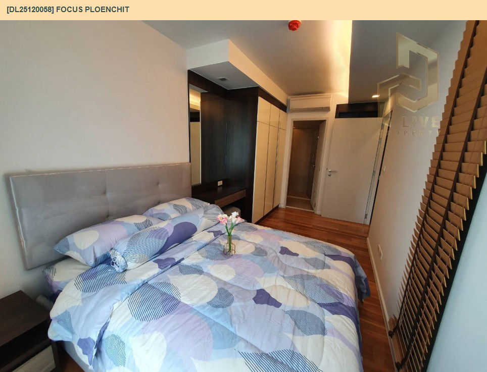 picture DL25120058 Condo for sale, Focus Ploenchit near BTS Ploen Chit, ready to move in, call urgently 0638692663 LineID @655ebbvc - 9/10