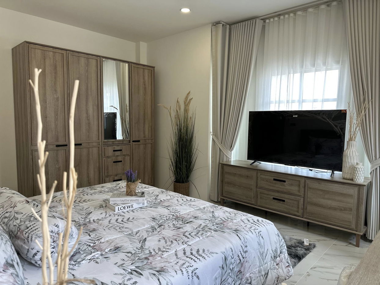 รูป ขายบ้านเดี่ยว 2 ชั้น สไตล์โมเดิร์น – พัทยาเหนือ - รูปที่ 15/18