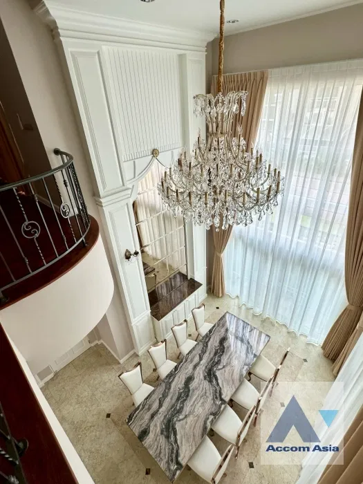 รูป 🔼🔽 AccomA 📩 Charming private townhouse for rent in compound for rent at Set by the River (11007515) - รูปที่ 2/20