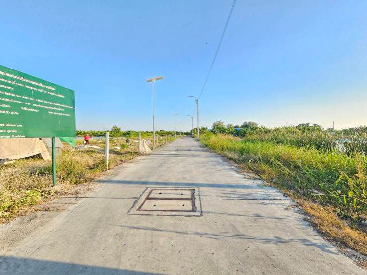 รูป ขายที่ดิน ทำเลดี ราคาถูก ใกล้สนามบินสุวรรณภูมิ - รูปที่ 2/10