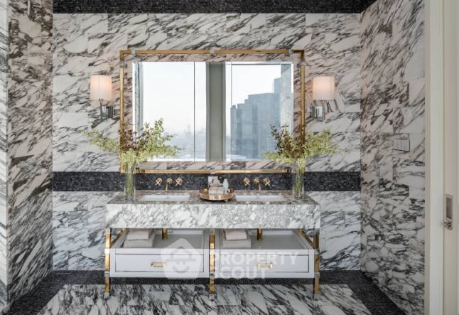 รูป คอนโด 3-ห้องนอน ที่ เดอะ ริทซ์-คาร์ลตัน เรสซิเดนเซส, แบง ค๊อก ใกล้ BTS ช่องนนทรี (ID 787223) - รูปที่ 13/14