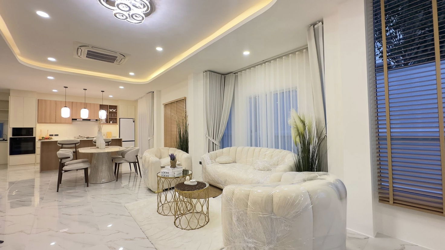 รูป ขายบ้านเดี่ยว 2 ชั้น สไตล์โมเดิร์น – พัทยาเหนือ - รูปที่ 5/18