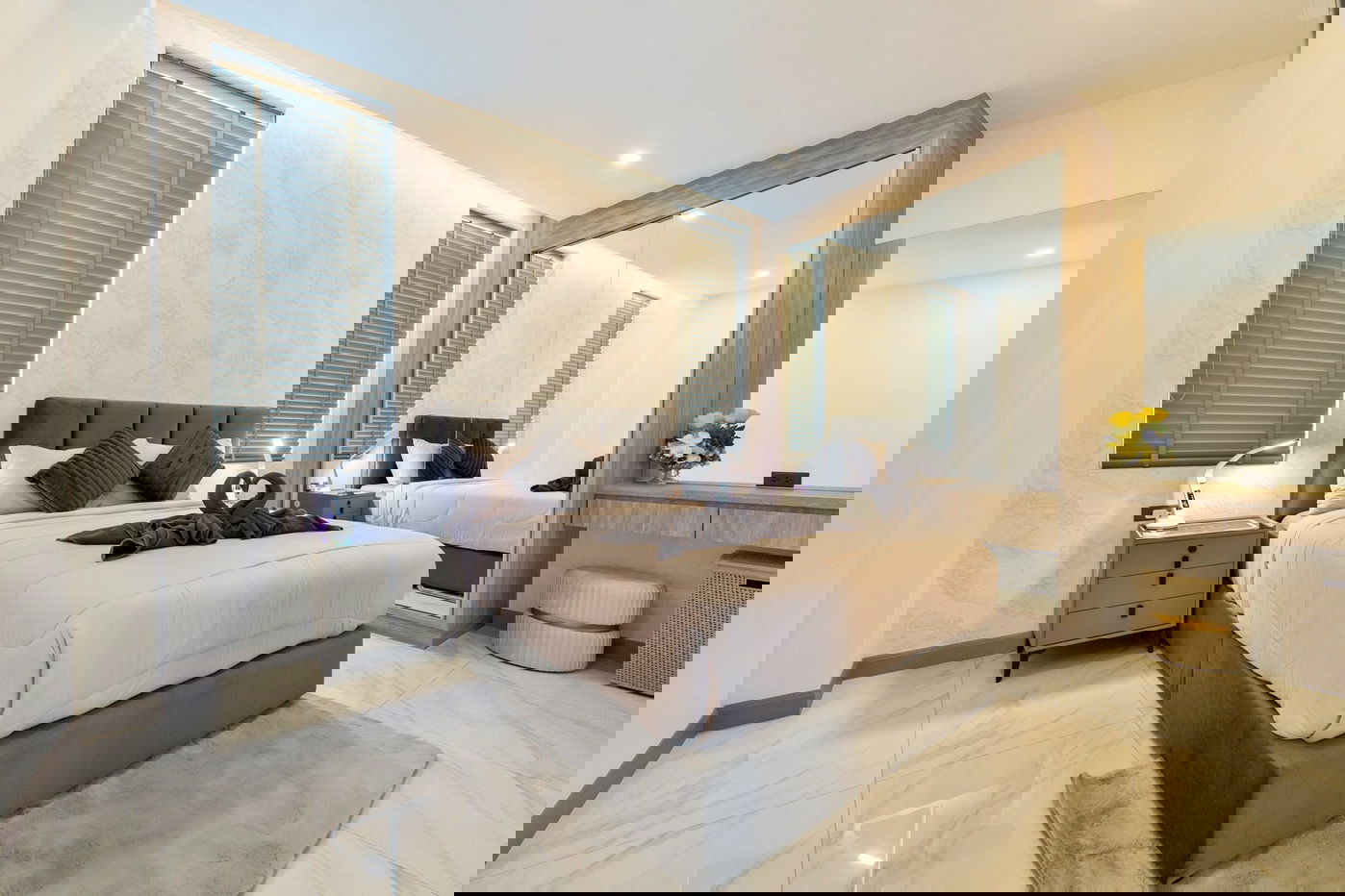 รูป วิลล่าหรู 3 ห้องนอนพร้อมสระว่ายน้ำให้เช่า – ชากนอก - รูปที่ 16/20