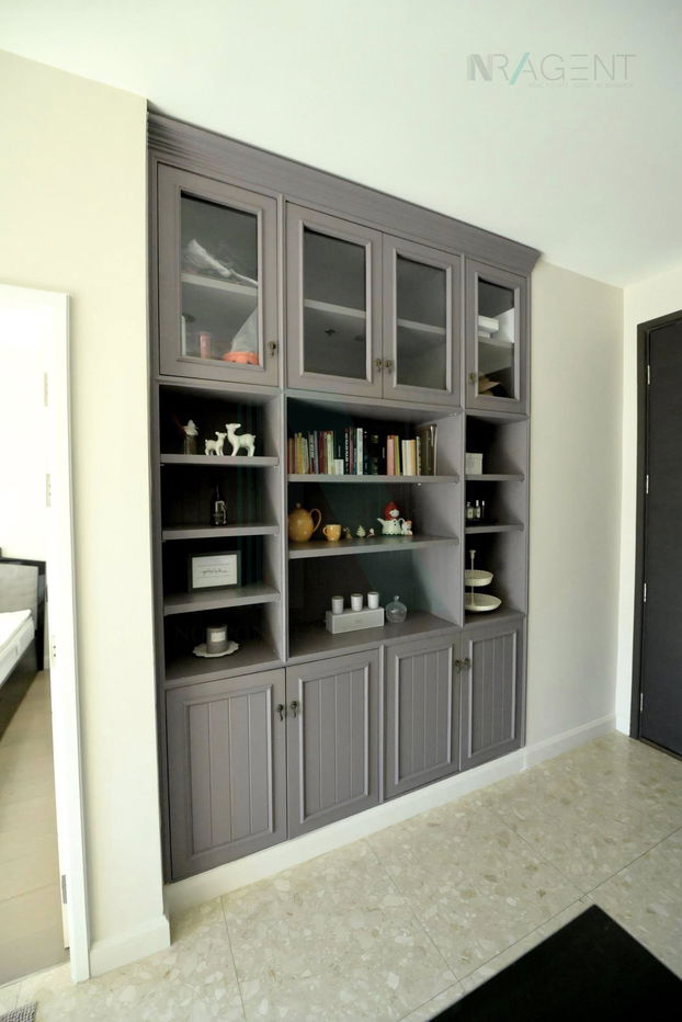 รูป 🔺 ให้เช่าคอนโด เดอะ เครสท์ สุขุมวิท 34 อาคาร 1 ชั้น 11 1 ห้องนอน ขนาด 36 ตรม ใกล้ The Em District - รูปที่ 7/8