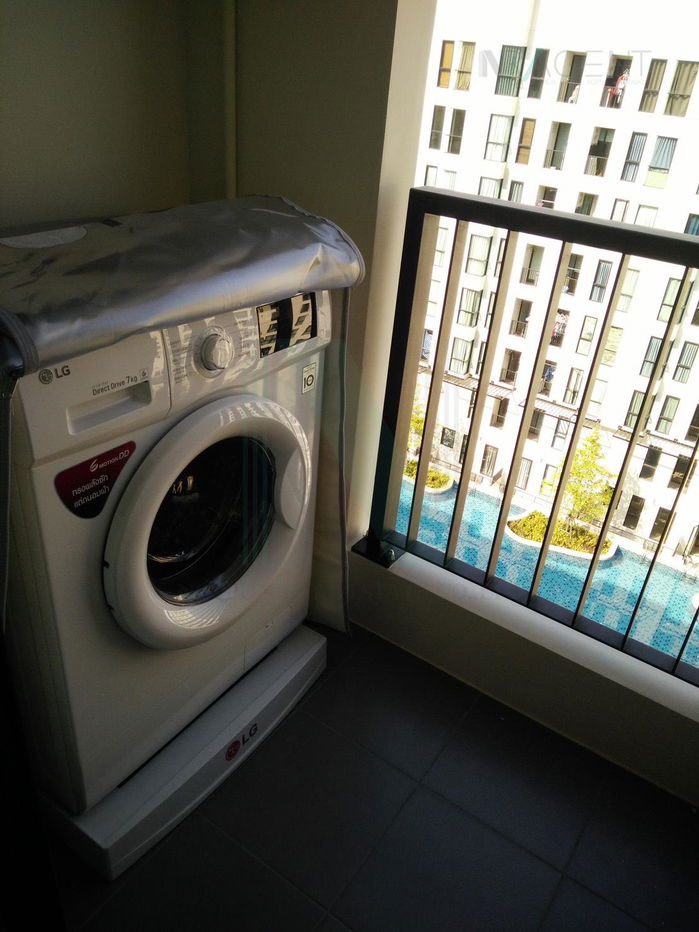 รูป ให้เช่าคอนโด ยูนิโอ สุขุมวิท 72 อาคาร 1 ชั้น 8 1 ห้องนอน ขนาด 29 ตรม ใกล้ BTS แบริ่ง - รูปที่ 6/8