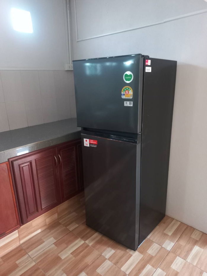 รูป ให้เช่าบ้านเดี่ยว 2 ชั้น 20 ตร.ว. พร้อมเฟอร์นิเจอร์ ราคาถูกมาก ตำบลโคกคาม บางปลาม้า สุพรรณบุรี ( เจ้าของปล่อยเช่าเอง ) - รูปที่ 8/12