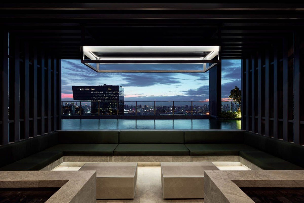 picture ✨✨ For rent! Nue District R9 New, private corner unit. New condo next to a shopping mall, easily accessible from MRT Rama 9. - 14/17