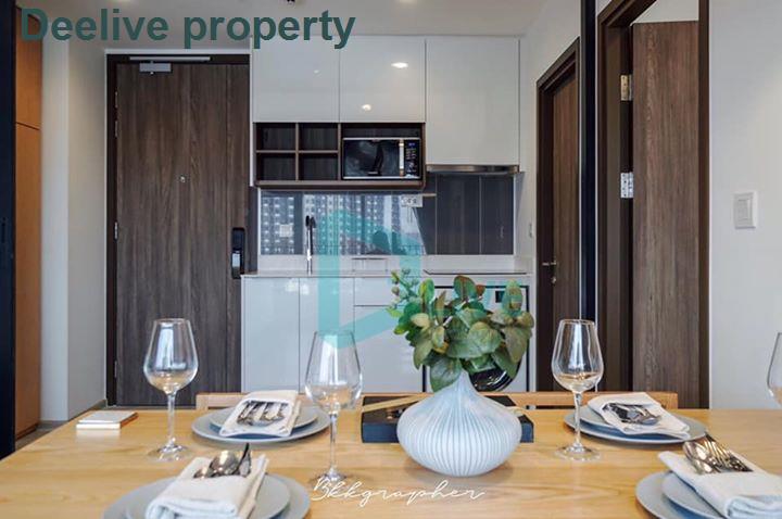 picture DL004565 Condo for rent, IDEO Mobi Asoke near MRT เพชรบุรี, ready to move in, call urgently 0638692663 LineID @897iyzll - 5/8