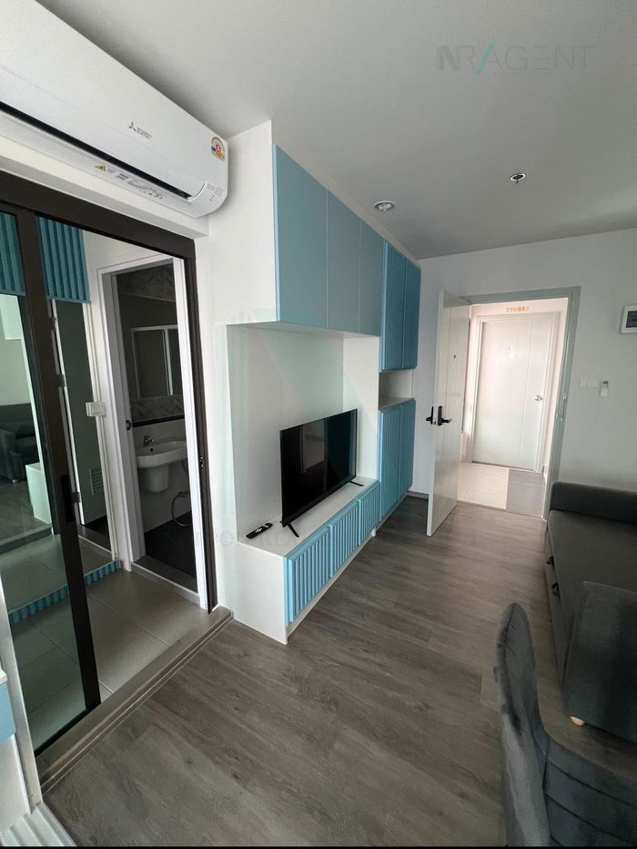 รูป ให้เช่าคอนโด รีเจ้นท์ โฮม วุฒากาศ อาคาร A ชั้น 21 1 ห้องนอน ขนาด 26 ตรม ใกล้ BTS วุฒากาศ - รูปที่ 6/8