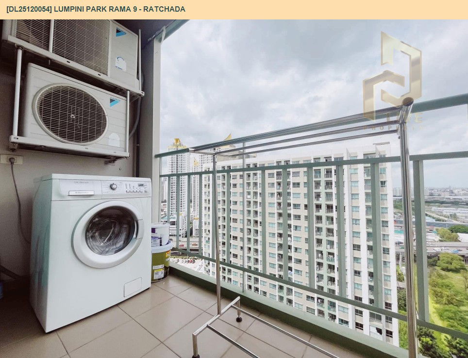 picture DL25120054 Condo for rent, Lumpini Park Rama 9 - Ratchada near MRT พระราม 9, ready to move in, call urgently 0638692663 LineID @655ebbvc - 7/7