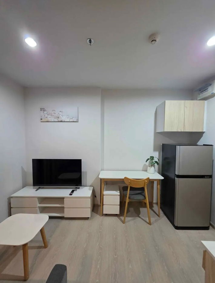 รูป Nue Noble งามวงศ์วาน | สตูดิโอ ชั้นสูง | ค่าเช่า 9,500 บาท | พร้อมเฟอร์ฯ และเครื่องใช้ไฟฟ้าครบ - รูปที่ 3/14