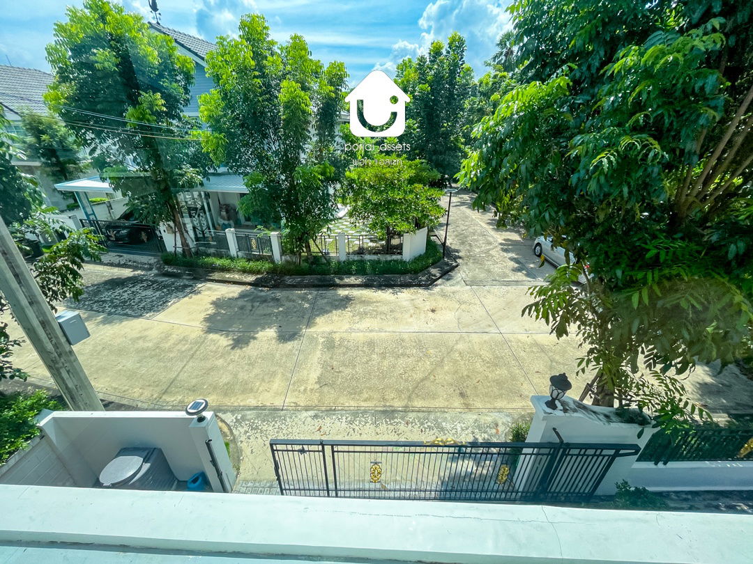 รูป 📣 ขายด่วน! บ้านเดี่ยว เพอร์เฟค เพลส รามคำแหง-สุวรรณภูมิ 3 หลังริม แปลงสวย! - รูปที่ 28/35