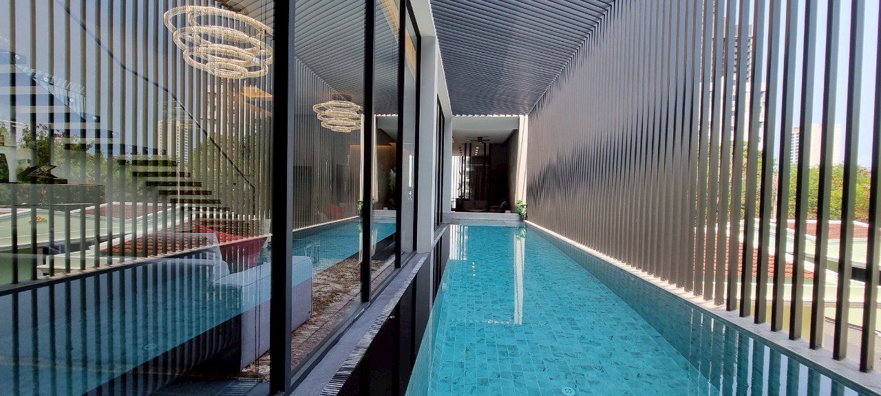 รูป วิลล่าพูลวิลล่าสุดหรูหรา 6 ห้องนอนบนเขาพระตำหนัก - รูปที่ 7/28