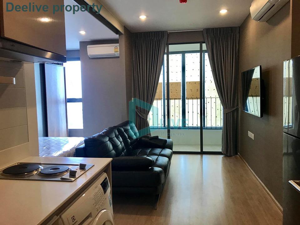 picture DL007712 Condo for rent, IDEO Q Chula - Samyan near MRT สามย่าน, ready to move in, call urgently 0638692663 LineID @897iyzll - 5/8