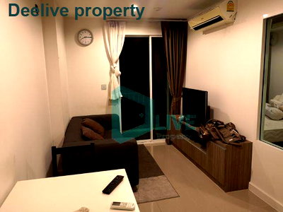Condos for rent : DL000648 Condo for rent, The Series Udomsuk near BTS Udom Suk, ready to move in, call urgently 0614453194 LineID @162cjixi