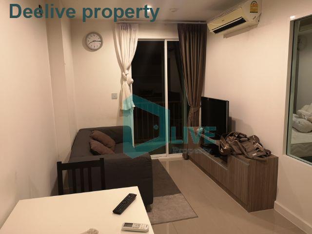 picture DL000648 Condo for rent, The Series Udomsuk near BTS Udom Suk, ready to move in, call urgently 0638692663 LineID @162cjixi - 1/8