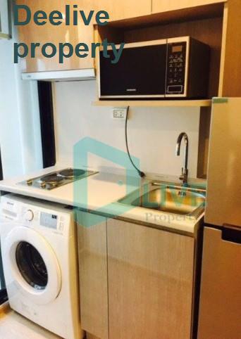 รูป DL001576 ให้เช่าคอนโด ไอดีโอ สาทร - ท่าพระ (IDEO Sathorn - Thapra) ใกล้ BTS โพธิ์นิมิตร พร้อมเข้าอยู่ โทรด่วน 0653619502 LineID @534wlwof - รูปที่ 8/8