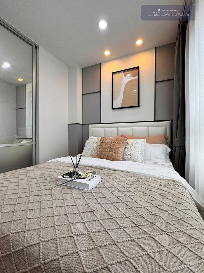 รูป 🍭 P-1220🍭ราคา เพียง 1.35 ล้าน 🍭คอนโด ลุมพินี นวมินทร์-ศรีบูรพา 🍭ชั้นสูง วิวสวย​ ใกล้ห้าง เดอะ มอลล บางกะปิ // กู้เต็ม 100% // 🍭*0659174222*🍭 - รูปที่ 3/12