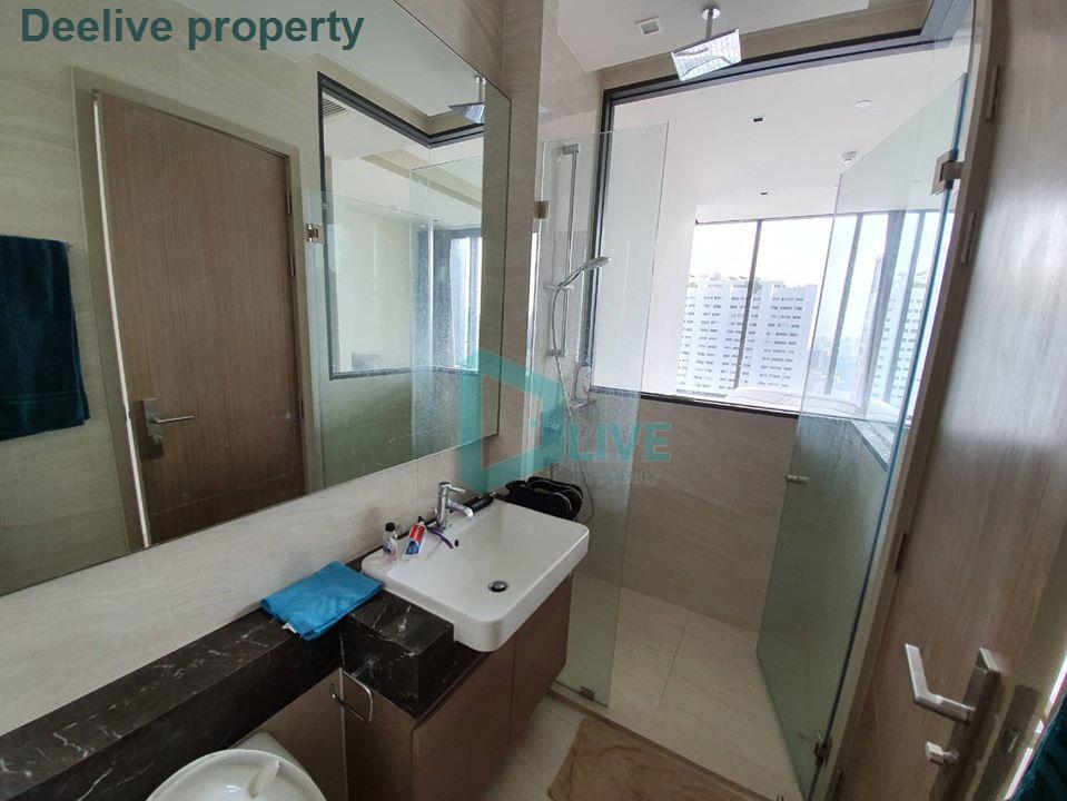 picture DL001456 Condo for rent, Ashton Chula - Silom near MRT ส่ามย่าน, ready to move in, call urgently 0638692663 LineID @655ebbvc - 8/8