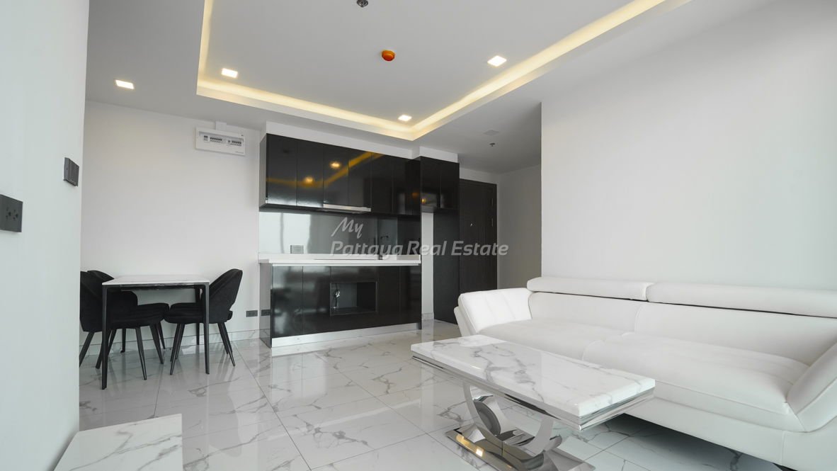 picture 🛏️ 2 Bed - 🛁 2 Bath - 🏙️ Sea Views - 🌏 FOREIGN name - 🏢 Arcadia Millennium Tower Pattaya - Ref: ARCM16 - 3/17