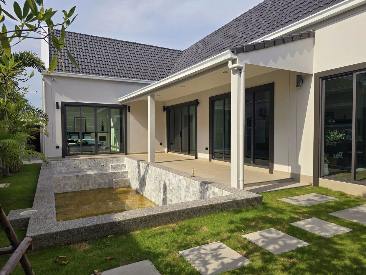 รูป ขายบ้าน – Feel Cozy พัทยา (บริเวณอ่างเก็บน้ำมาบประชัน) - รูปที่ 2/13