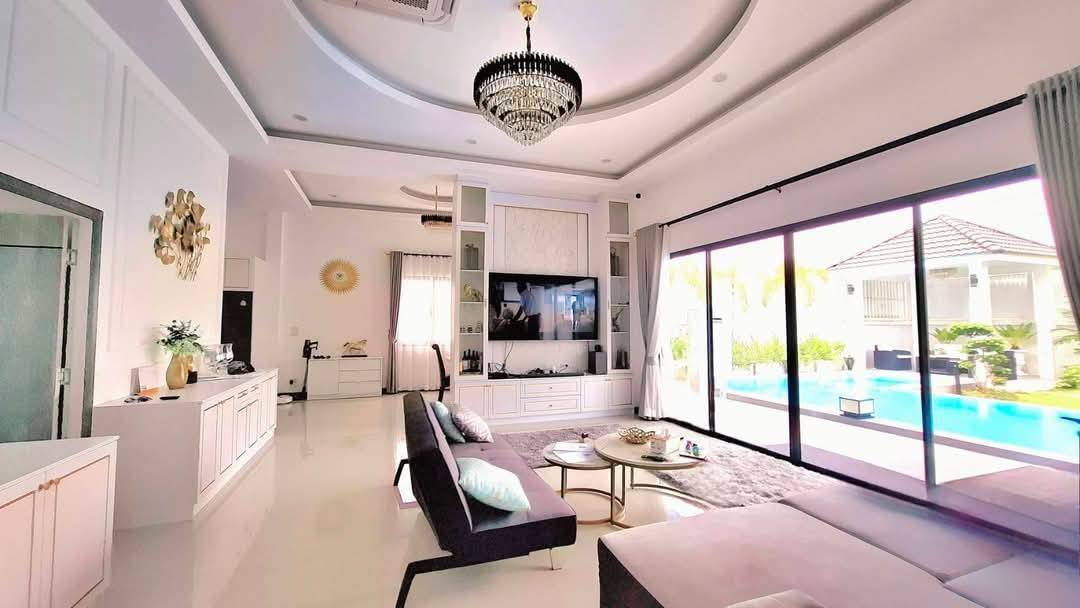 รูป ขายพูลวิลล่า 3 ห้องนอน พัทยาตะวันออก - รูปที่ 6/16