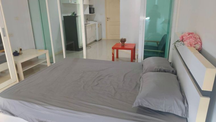 P-120413 ให้เช่า คอนโด น็อตติ้ง ฮิลล์ สุขุมวิท 107 แขวงบางนาใต้ เขตบางนา กรุงเทพมหานคร พร้อมอยู่ ราคาถูก Line Id: @easycondoplus 099-229-6397