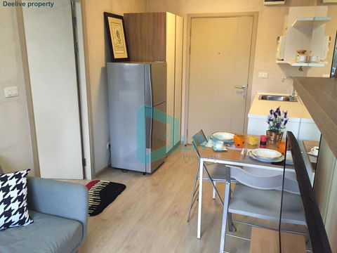 DL008359 Condo for rent, Elio Sukhumvit 64 near BTS Punnawithi, ready to move in, call urgently 0638692663 LineID @534wlwof