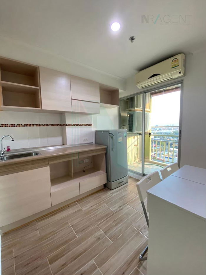 picture ðĐ For Rent Condo LUMPINI PLACE RAMA 4 - KLUAYNAMTHAI Building 1, Floor 18,1 bed room, Room size 28.00 sqm - 6/8