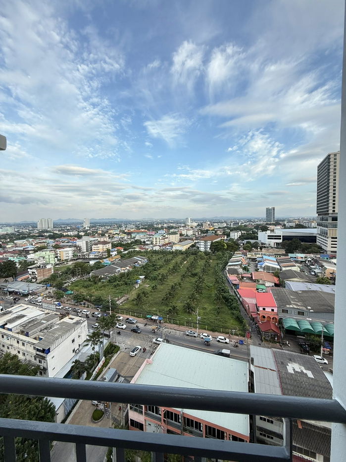 รูป ขายคอนโดสตูดิโอลุมพินี วงศ์อมาตย์ นาเกลือ - รูปที่ 11/14