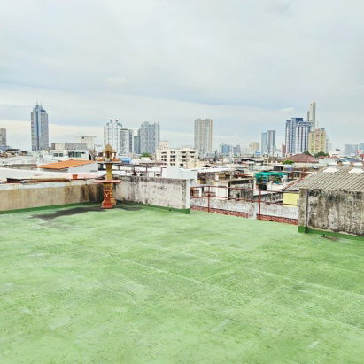 รูป BTSกรุงธนบุรี 1กม.อาคารพาณิชย์ 3คูหา 5ชั้น ทะลุถึงกัน 808ตร.ม. 6นอน ไอคอนสยาม 2กม.4น้ำ เหมาะสำหรับโฮสเทล สำนักงาน - รูปที่ 4/8