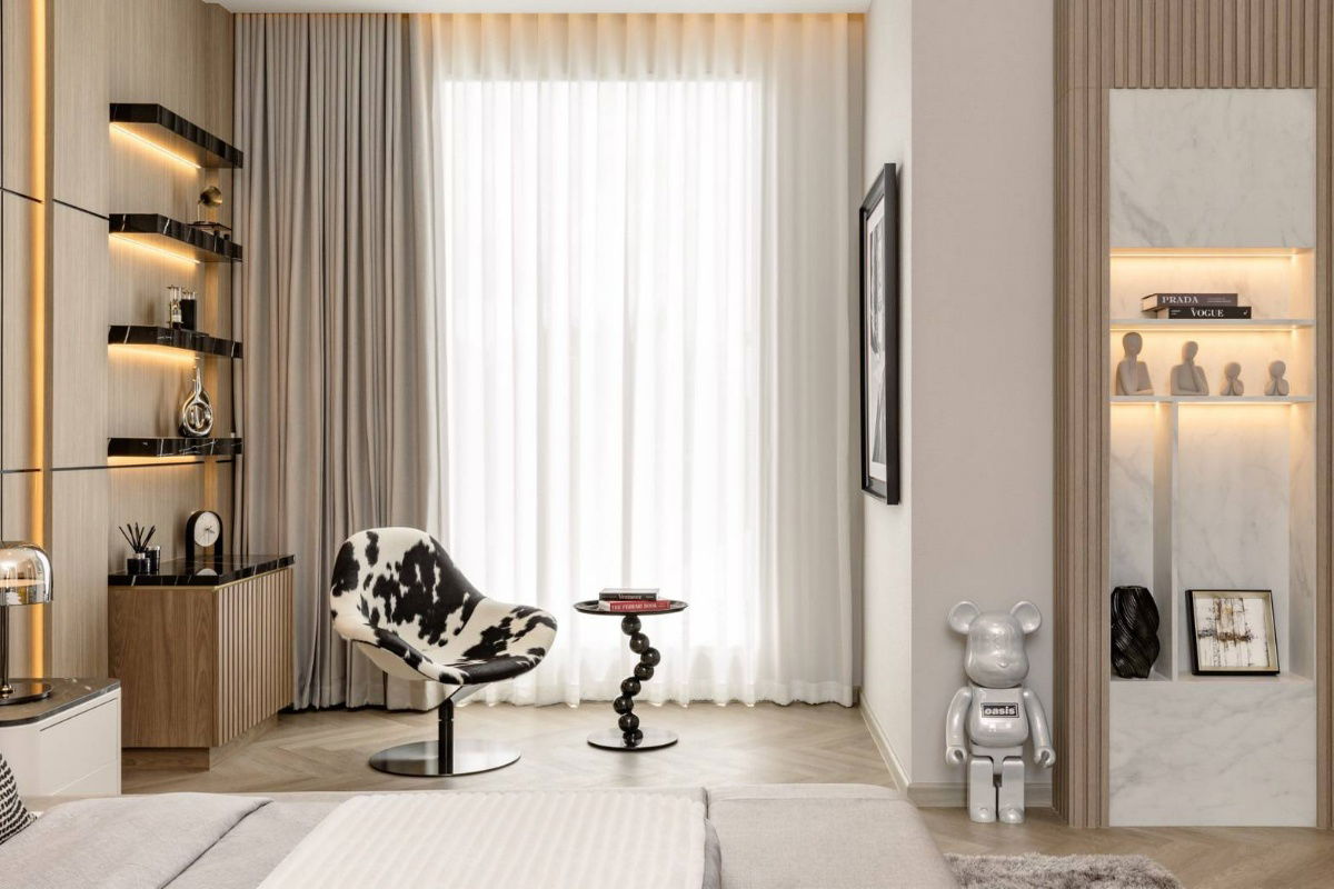 รูป CHARIN PATTAYA บ้านเดี่ยวหรู 2 ชั้น พร้อมสระว่ายน้ำส่วนตัว ดีไซน์ทันสมัย พื้นที่กว้างขวาง ใช้วัสดุคุณภาพสูง เริ่มต้นที่ 29.9 ลบ.* - รูปที่ 5/9