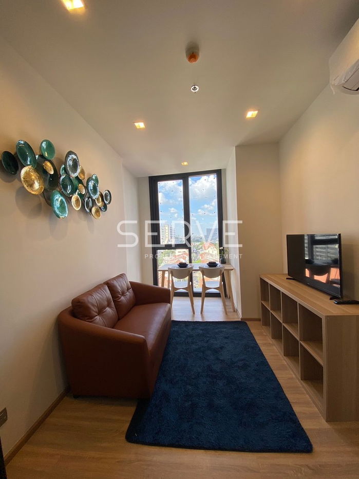 picture 1 Bed 1 Bath Nice Room Good Location BTS Saphan Khwai 550 m. / For Rent-THE LINE Phahol Pradipat - 3/9